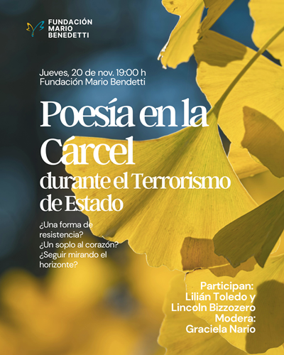 Poesía en la Cárcel