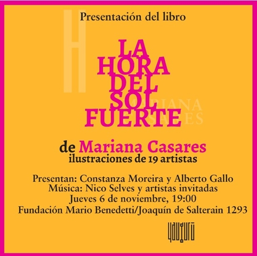 Presentación de "La hora del sol fuerte"