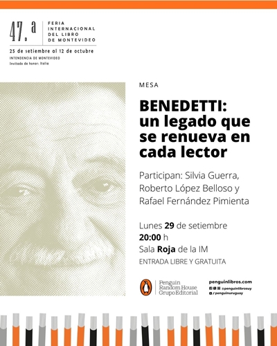 Benedetti: un legado que se renueva en cada lector