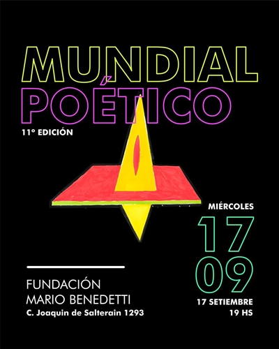 Mundial Poético, 2025