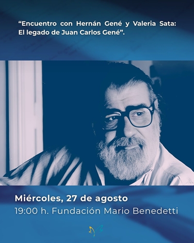 El legado de Juan Carlos Gené