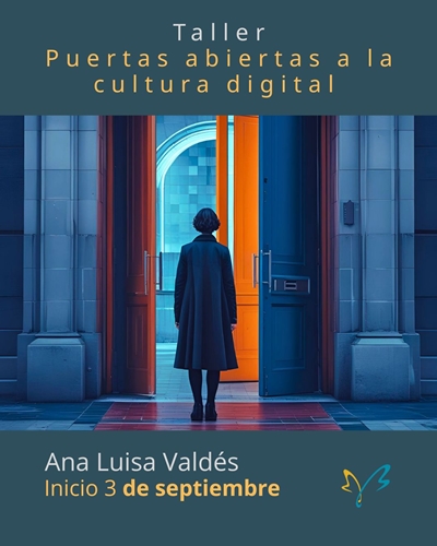 Taller: «Puertas abiertas a la cultura digital»