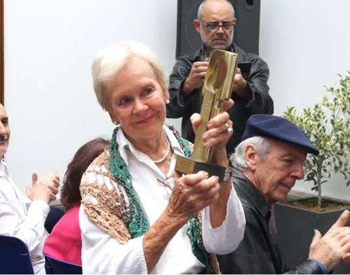 Despedimos a Belela Herrera