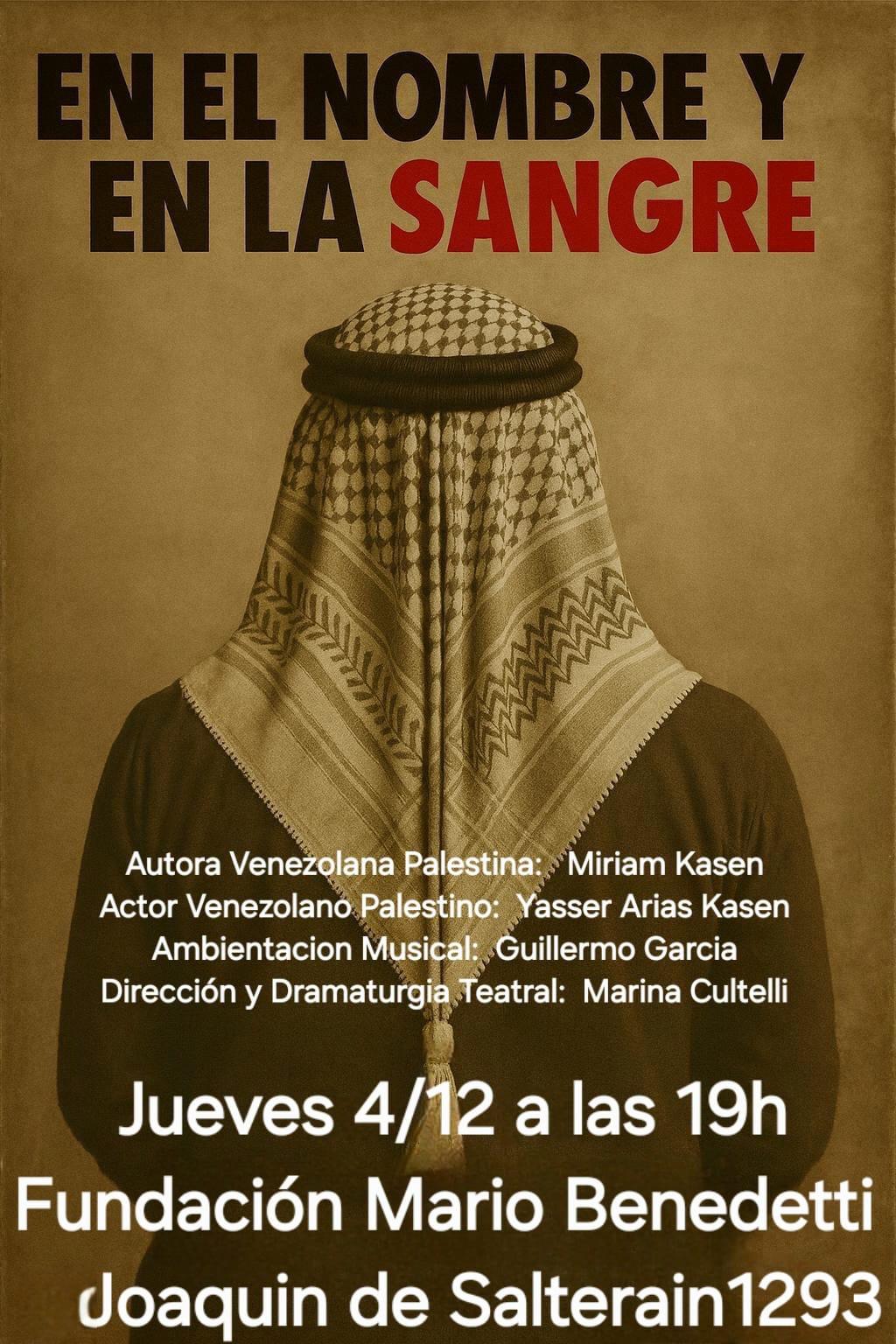 En el nombre y en la sangre