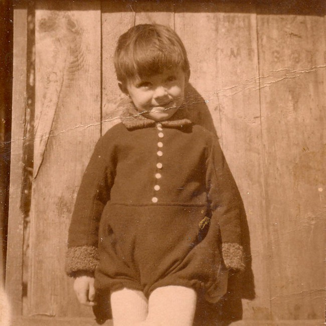 Infancia de Mario Benedetti