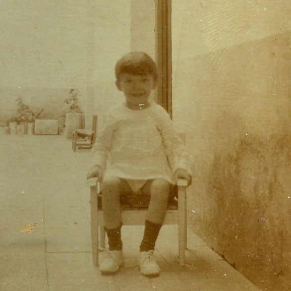 Infancia de Mario Benedetti