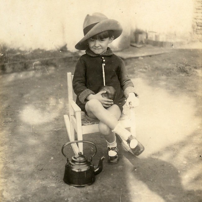 Infancia de Mario Benedetti