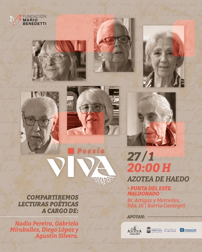 Flyer Taller Poesía Viva