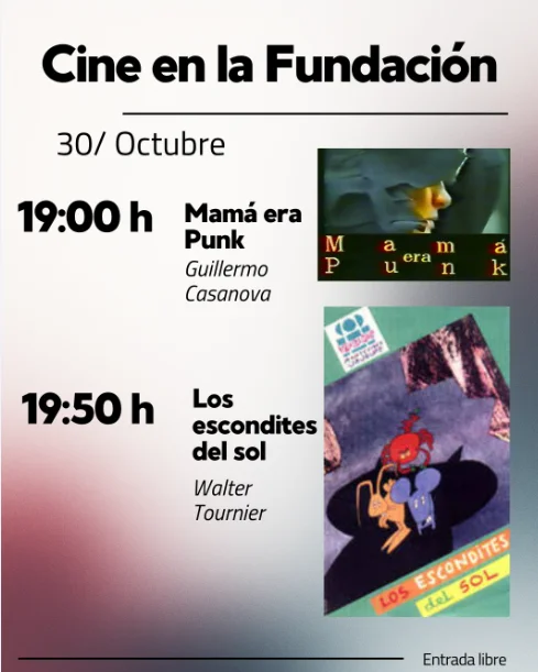 Cine en la Fundación Mario Benedetti