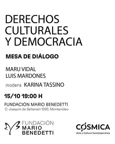 Derechos Culturales y Democracia