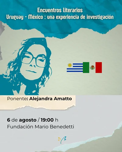 Encuentro literario Uruguay-México