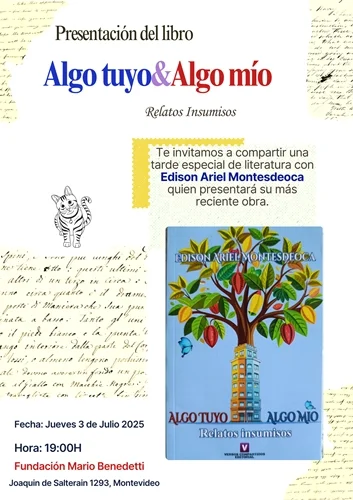 Presentación de «Algo tuyo y algo mío»