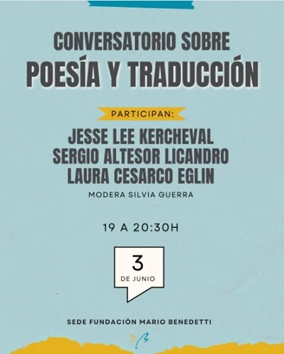 Conversatorio sobre Poesía y Traducción