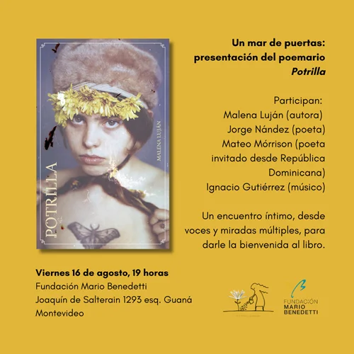 Presentación del libro «Potrilla»