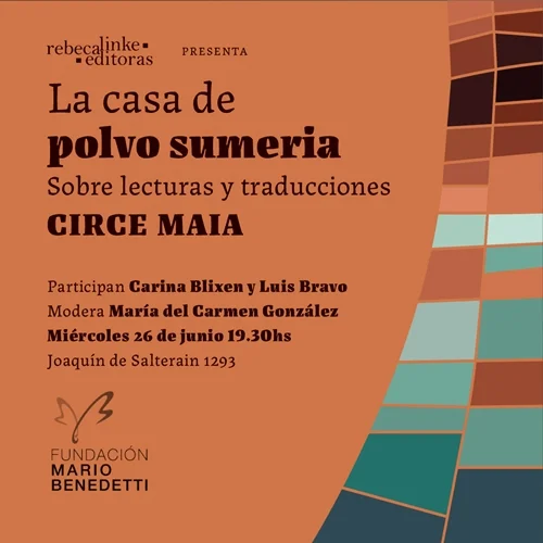 Presentación de «La casa de polvo sumeria»de Circe Maia