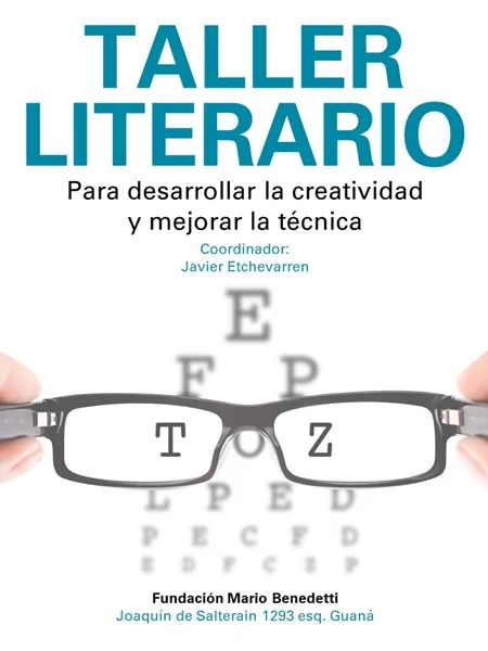 Flyer de Taller Literario